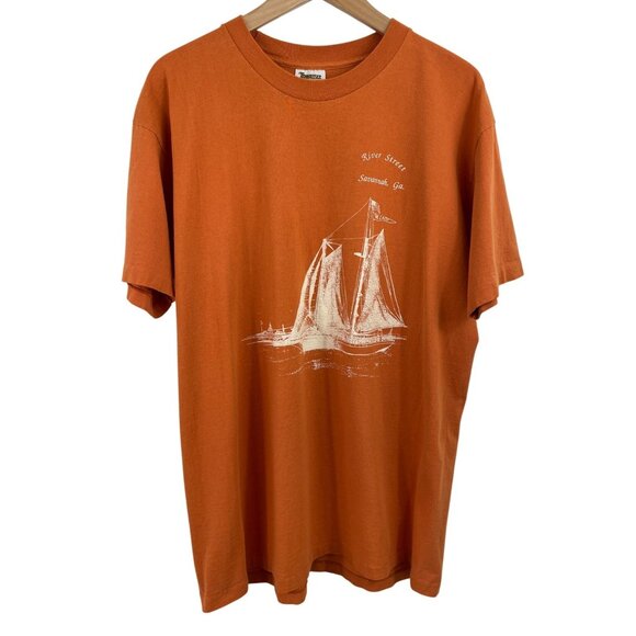 Tennessee River Other - Vintage Tennessee River Gold T-shirt Mens XL Single Stitch River St  Savannah Ga